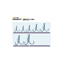 Крючки Owner тройник ST-41BC №06