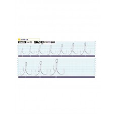 Крючки Owner тройник ST-46TN №04