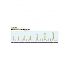 Крючки Owner тройник ST-47TG №04