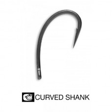 Крючки Ridge Monkey RM-Tec Curved shank barbed №2