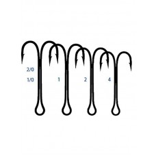 Крючки Saikyo Double hook Long shank двойник 11040 №8 1/100