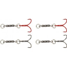 Крючки Savage Gear SpinShad Stinger двойные №2 4pcs