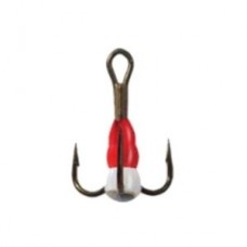 Крючки Siweida тройник №8 с каплей цв 02 1/10