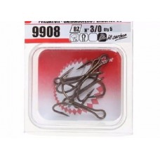 Крючки VMC 9908 BZ №3 10шт