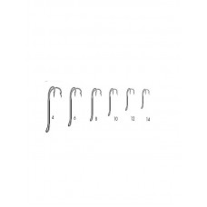 Крючки VMC 9909 BK №12