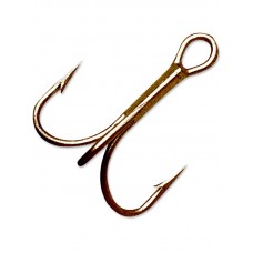 Крючки VMC тройник 9617 BZ A1 №2