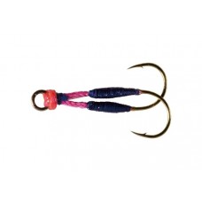 Крючки Xesta Micro W claw double assist ss