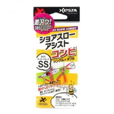 Крючки Xesta Shore slow assist combi assist 1+2 ss