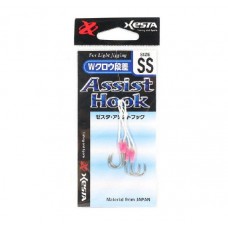 Крючки Xesta W claw dansa double assist ss
