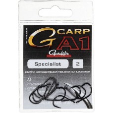 Крючок Gamakatsu A1 G-Carp Specialist Hook №2 уп.10шт
