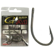 Крючок Gamakatsu A1 G-Carp super Hook №10 уп.10шт