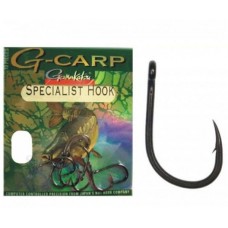 Крючок Gamakatsu G-Carp Specialist Hook №1/0 уп.10шт