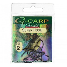 Крючок Gamakatsu G-Carp Super Hook №4 уп.10шт