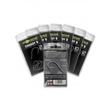 Крючок Korda Choddy barbless-02