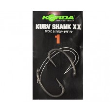 Крючок Korda Kurv shank XX-01