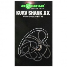 Крючок Korda Kurv shank XX-02