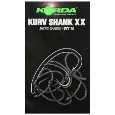 Крючок Korda Kurv shank XX-08