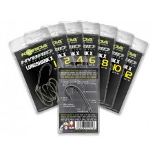 Крючок Korda Long shank X-04
