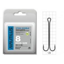 Крючок Nautilus Sting 3XL SSD 1201 двойник №1/0
