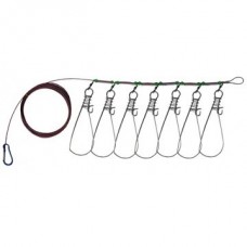 Кукан Helios 7-ми карабиновый 5м