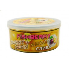 Кукуруза Fish Berry слива 140мл
