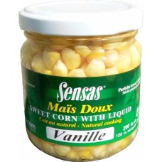 Кукуруза Sensas Soft sweetcorn vanilla 0,212л стекло