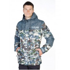 Куртка Cosmo-tex М Лето SW Silver wood таслан серый лен джунгли