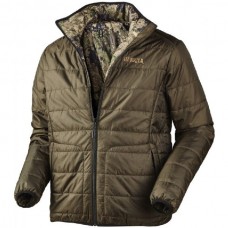 Куртка Harkila Arvik двухсторонняя optifade green