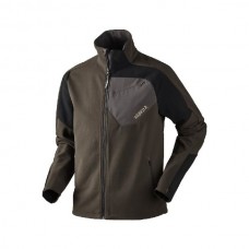 Куртка Harkila Thor fleece shadow brown/black