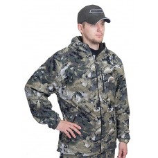 Куртка Хольстер Скаут утепленный соты серые