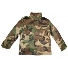 Куртка Mil-tec M 65 woodl