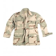 Куртка Mil-tec US BDU DES R/S полевая