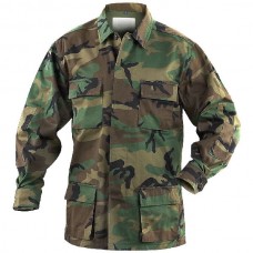 Куртка Mil-tec US Feldjacke Typ BDU woodland
