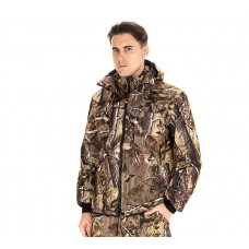 Куртка Vostok Тайга-3 мембранная светлый лес р.44-46