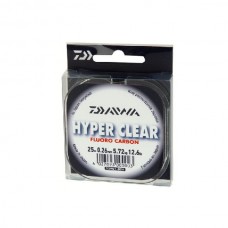 Леска Daiwa Hyper clear flourocarbon 25м 0,37мм