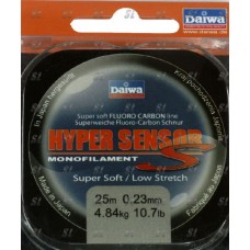 Леска Daiwa Hyper sensor 25м 0,23мм