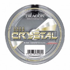 Леска Dragon Nano Crystal прозрачная 135м 0.22мм 6.10кг