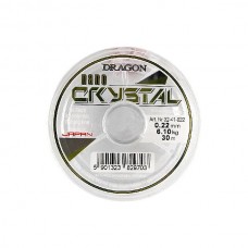 Леска Dragon Nano Crystal прозрачная 30м 0.22мм 6.10кг