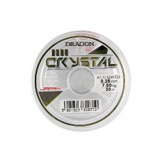 Леска Dragon Nano Crystal прозрачная 30м 0.25мм 7.60кг