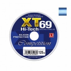 Леска Dragon XT69 Hi-Tech competition 125м 0.18мм 4.45кг