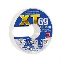 Леска Dragon XT69 Hi-Tech Polar ice 40м 0.08мм