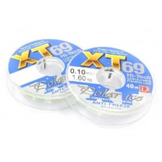Леска Dragon XT69 Hi-Tech Polar ice 40м 0.10мм