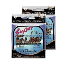 Леска Gamakatsu G-Line 50m d-0.14 2.80кг