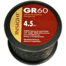 Леска Gardner Insight GR60 green 12lb 0,35мм