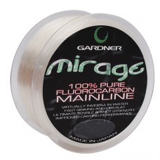 Леска Gardner Mirage fluorocarbon mainline 100м 10lb 0,31мм