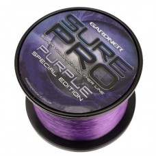 Леска Gardner Sure pro purple 12lb 0,30мм 1320м