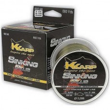 Леска K-karp sinking plus 300м 0,286мм