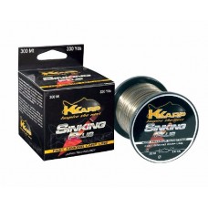 Леска K-karp sinking plus 300м 0,309мм