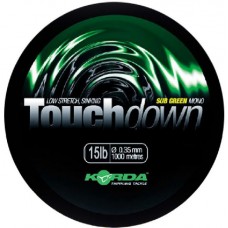 Леска Korda Touchdown green 1000м 15lb