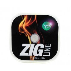 Леска Korda Zig Line 7lb 100м
